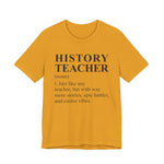 Like any teacher T-Shirt