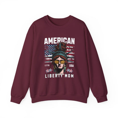 American liberty mom Sweatshirt