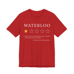 Waterloo Review by Napoleon Bonaparte T-Shirt