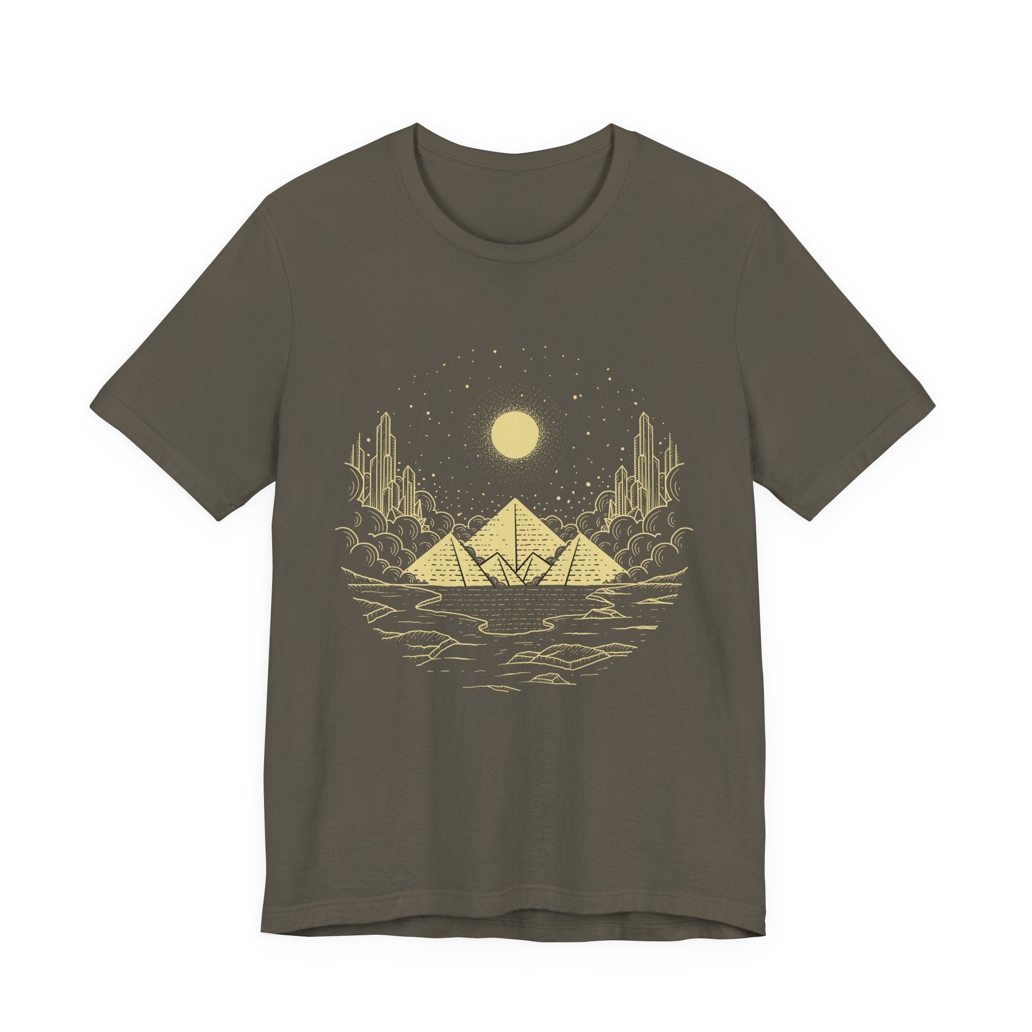 Mystical-Pyramid T-Shirt