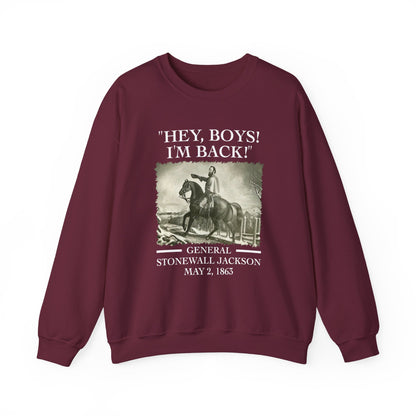 Stonewall Jackson Sweatshirt