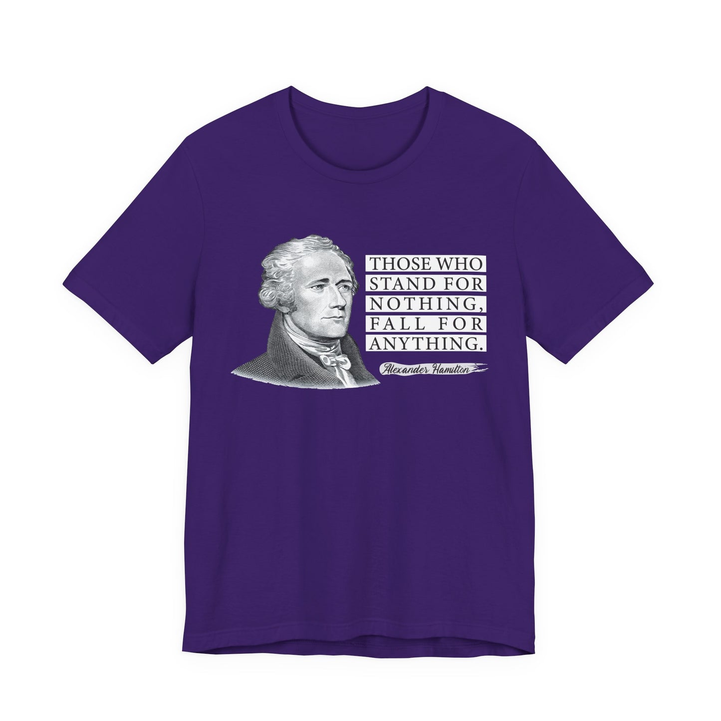 Those who stand for nothing T‑Shirt