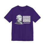 Those who stand for nothing T‑Shirt