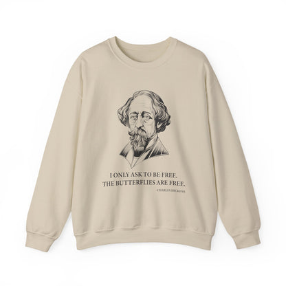 I only ask to be free Sweatshirts