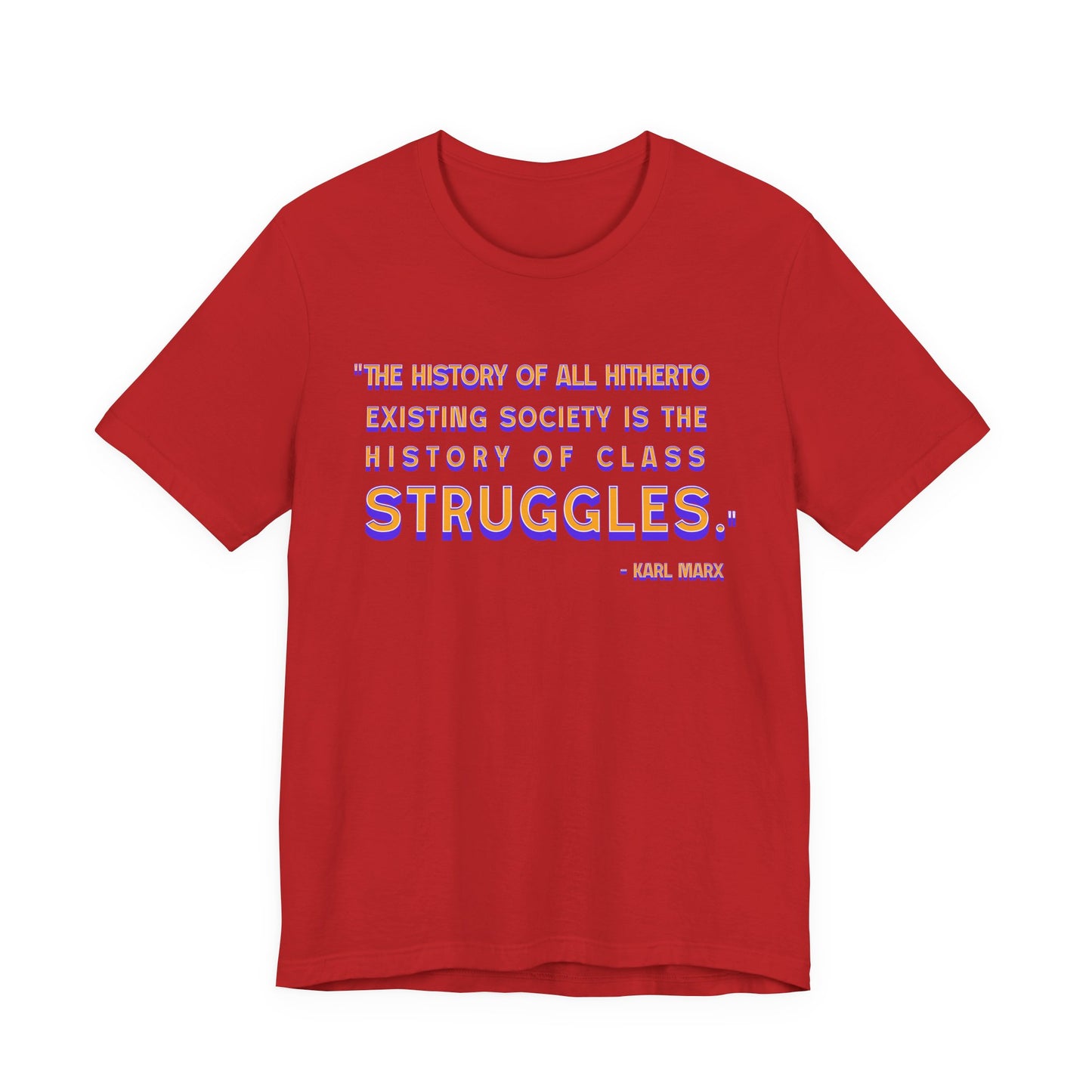 The history of all hitherto existing T-Shirt