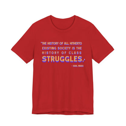 The history of all hitherto existing T-Shirt