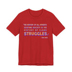 The history of all hitherto existing T-Shirt