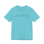 Study the past if you would define the future T-Shirt