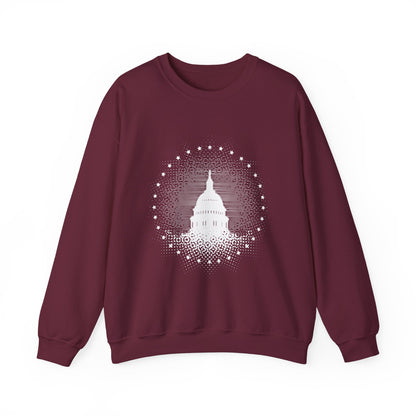 The US Capitol building Sweatshirt