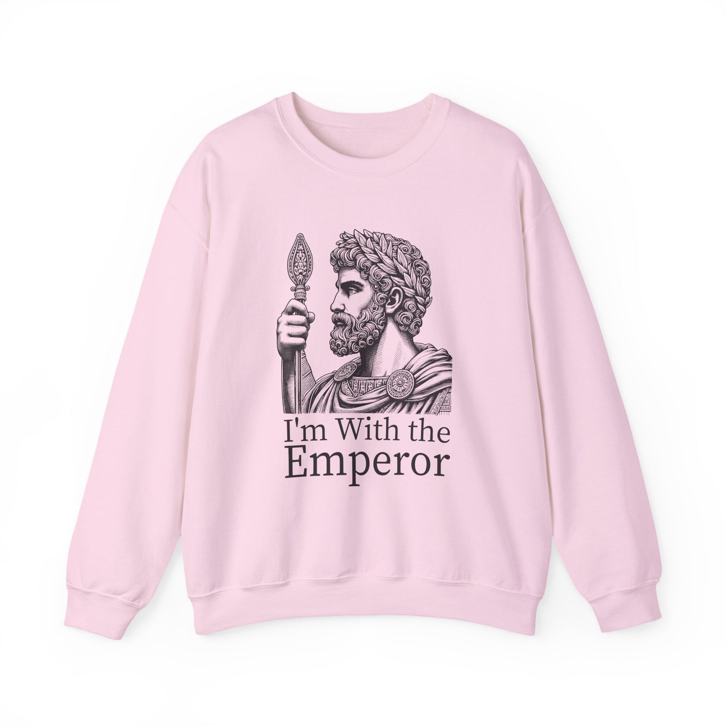 I'm With the Emperor Sweatshirts