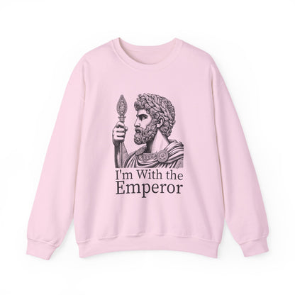 I'm With the Emperor Sweatshirts