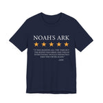 Noah’s Ark Review by a Lion T-Shirt