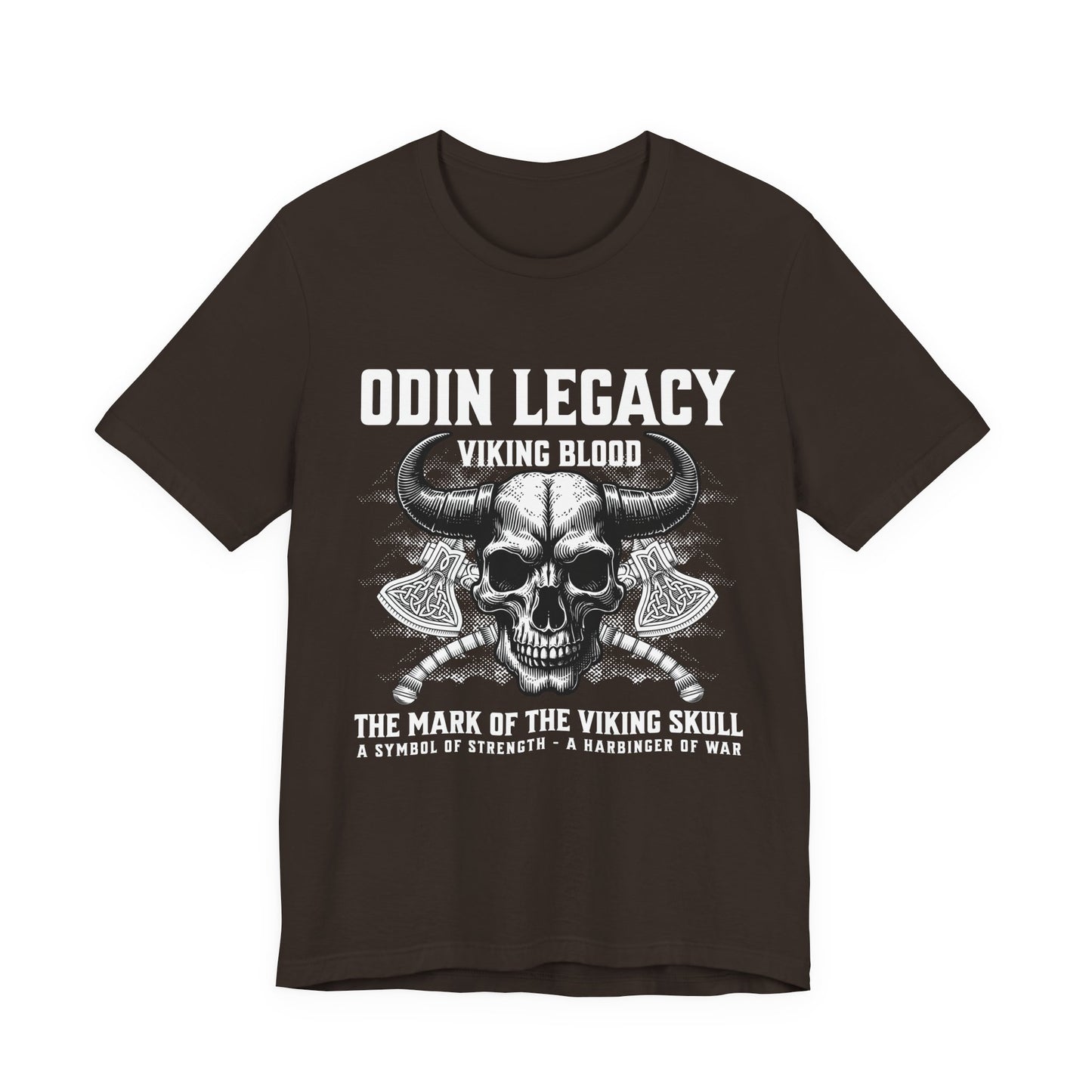 Odin Legacy Viking Skull T‑Shirt