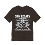 Odin Legacy Viking Skull T‑Shirt