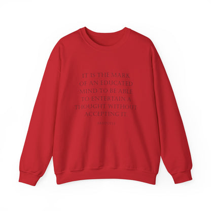 An Educated Mind Sweatshirt