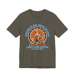 Together We Rise United For Peace Retro American T-Shirt