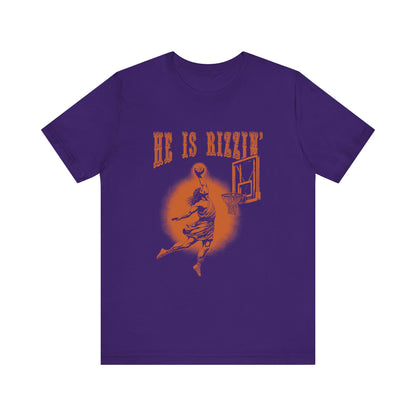 He is Rizzin T-Shirt