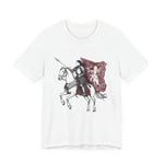 Medieval Knight Warrior Maiden T‑Shirt