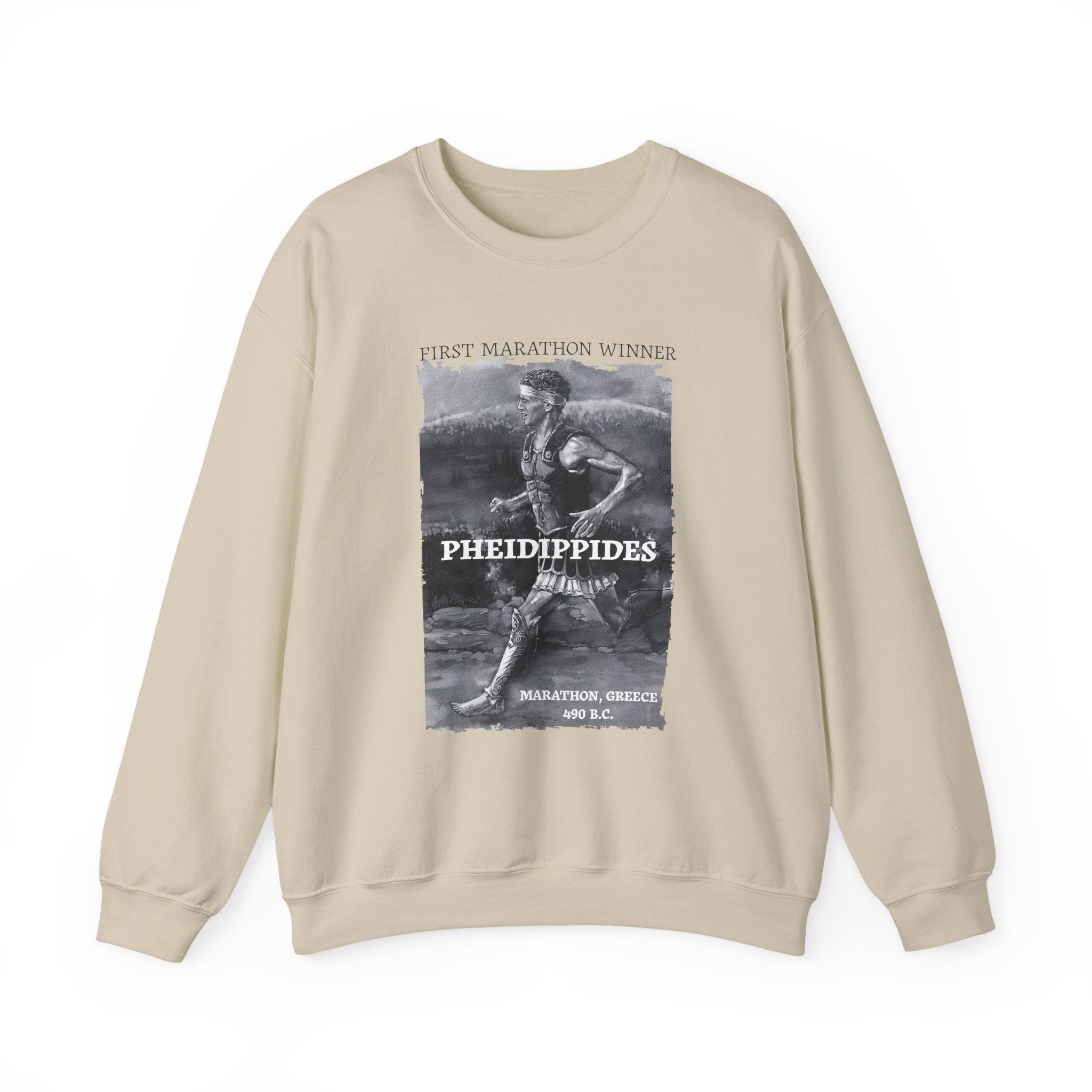 Marathon Run Sweatshirt
