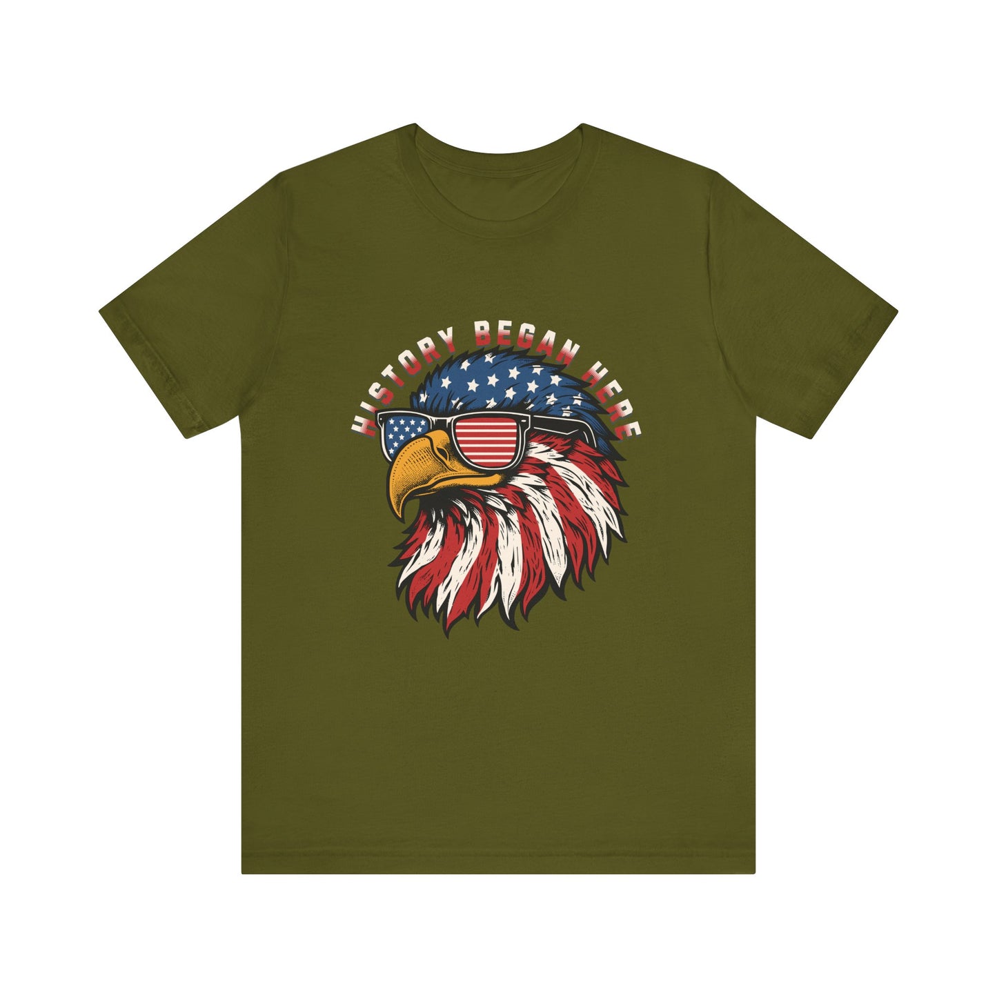 History began here T-Shirt