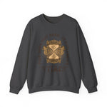 Time does not pass Sweatshirt