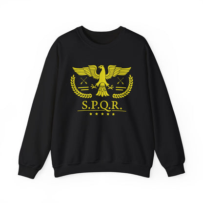 SPQR Roman Eagle Sweatshirt