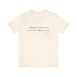 Behind every great man T-Shirt
