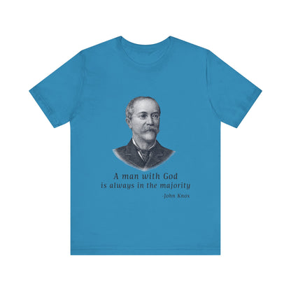 A man with God is always in the majority T-Shirt
