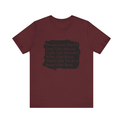 Fight Think Rebel T-Shirt