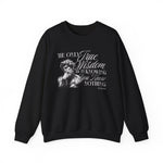 True Wisdom Socrates Sweatshirt