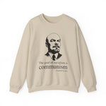 The goal of socialism is communism, Vladimir Lenin Sweatshirt