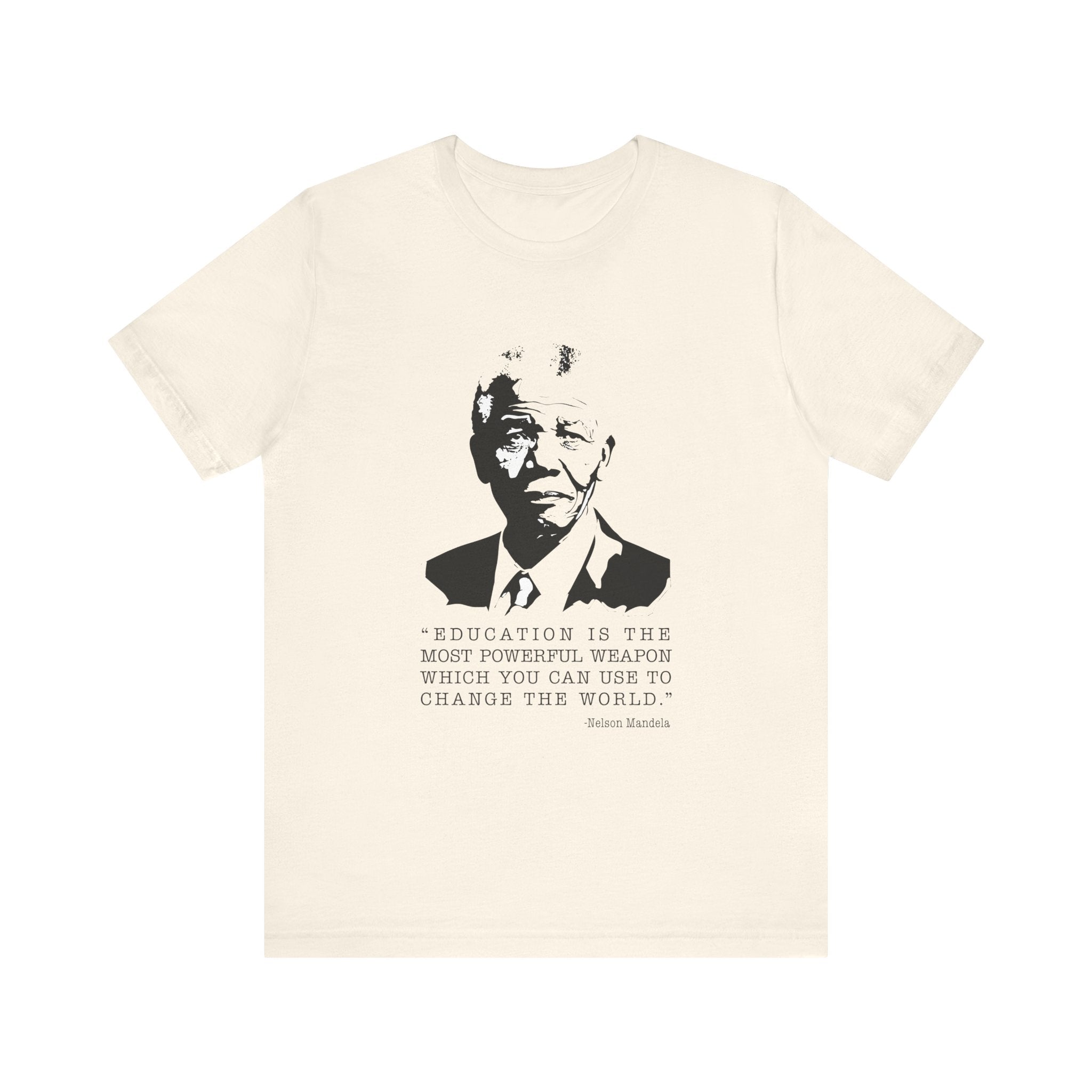 Education is the most powerful weapon T-Shirt