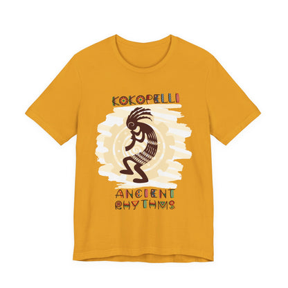 Kokopelli Where Ancient Rhythms T-Shirt