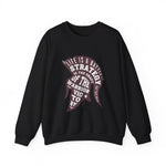 life is a battle strategy sweatshirt