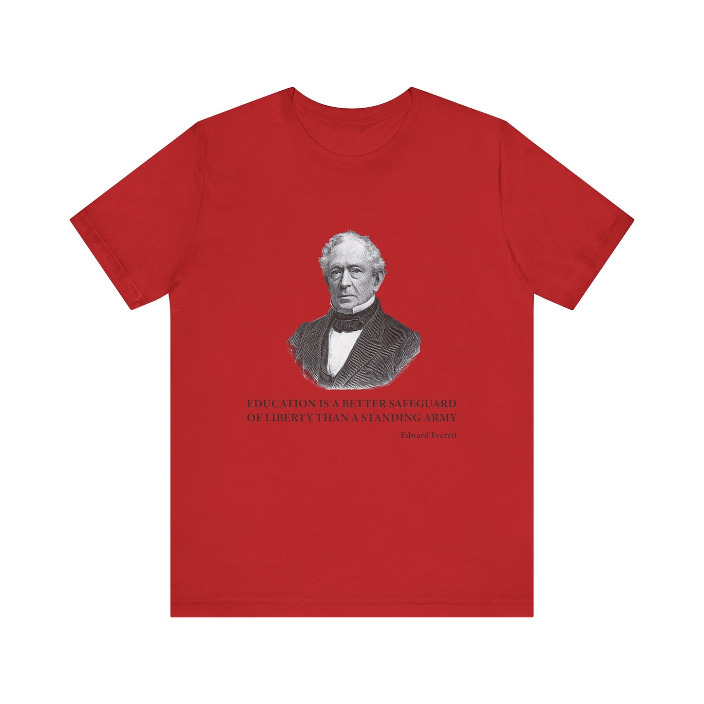 Education is a better safeguard T-Shirt