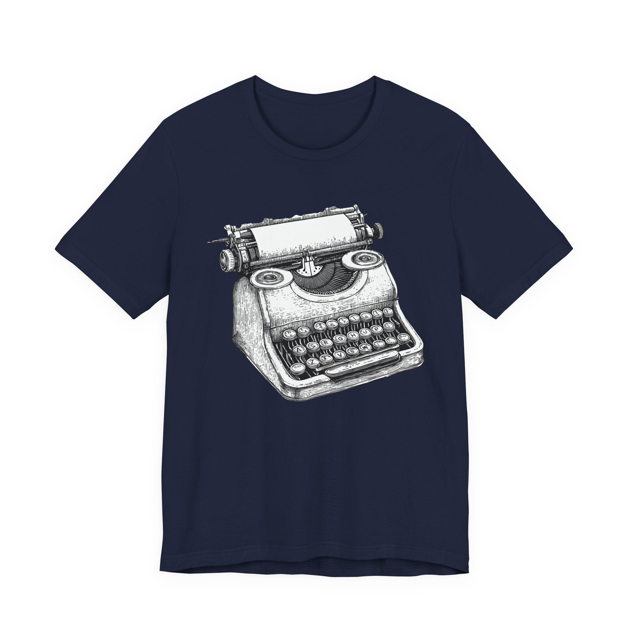 Steampunk Typewriter T-Shirt
