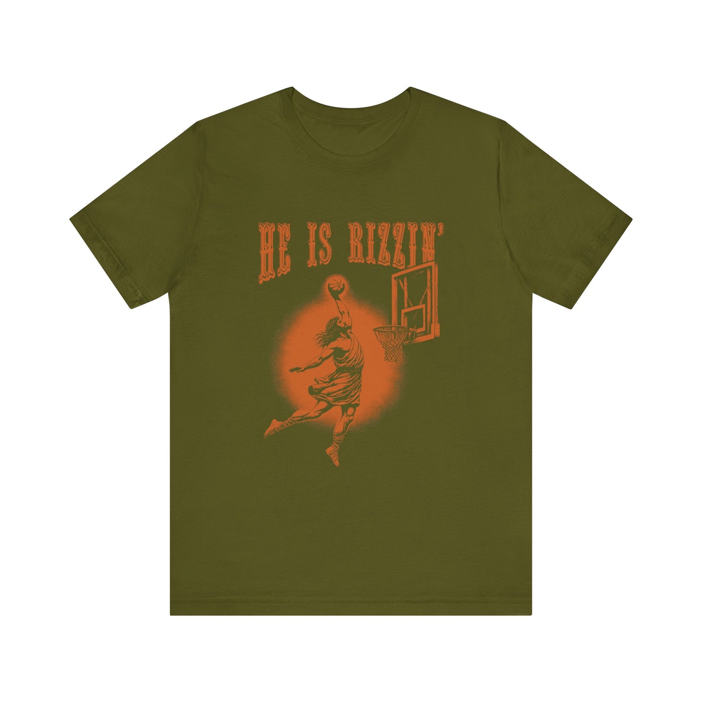 He is Rizzin T-Shirt