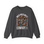 Wild West Cowboy Frontier Justice Reigns Sweatshirt