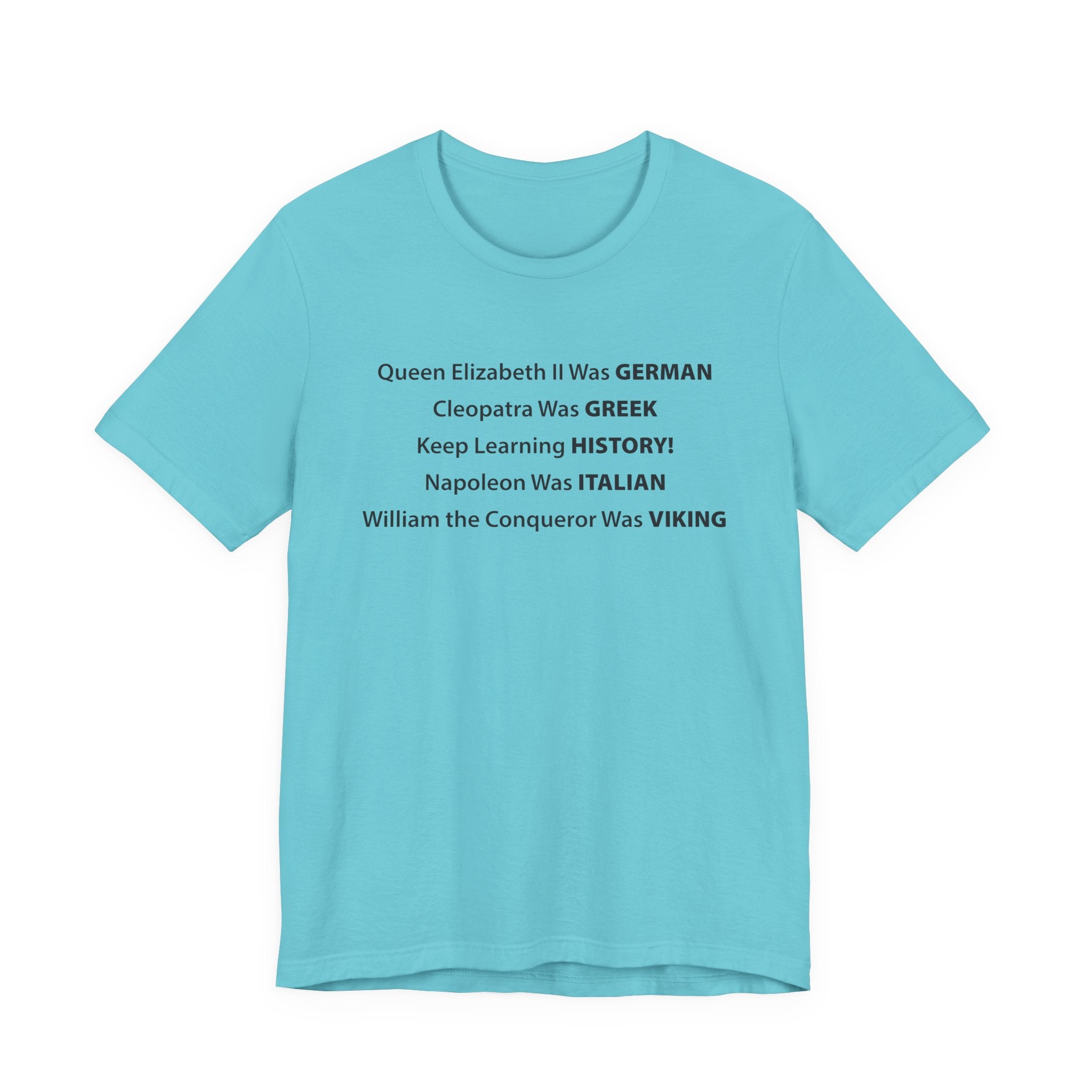 Keep Learning History T-Shirt