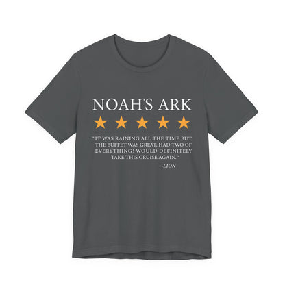 Noah’s Ark Review by a Lion T-Shirt