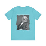 Democracy is the road to socialism, Karl Marx T-Shirt