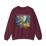 What is done Van Gogh Sweatshirt