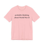 World War II History Teacher T-Shirt