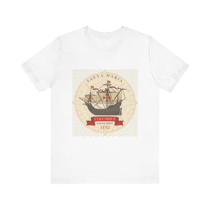 Columbus 1492 Santa Maria T-Shirt