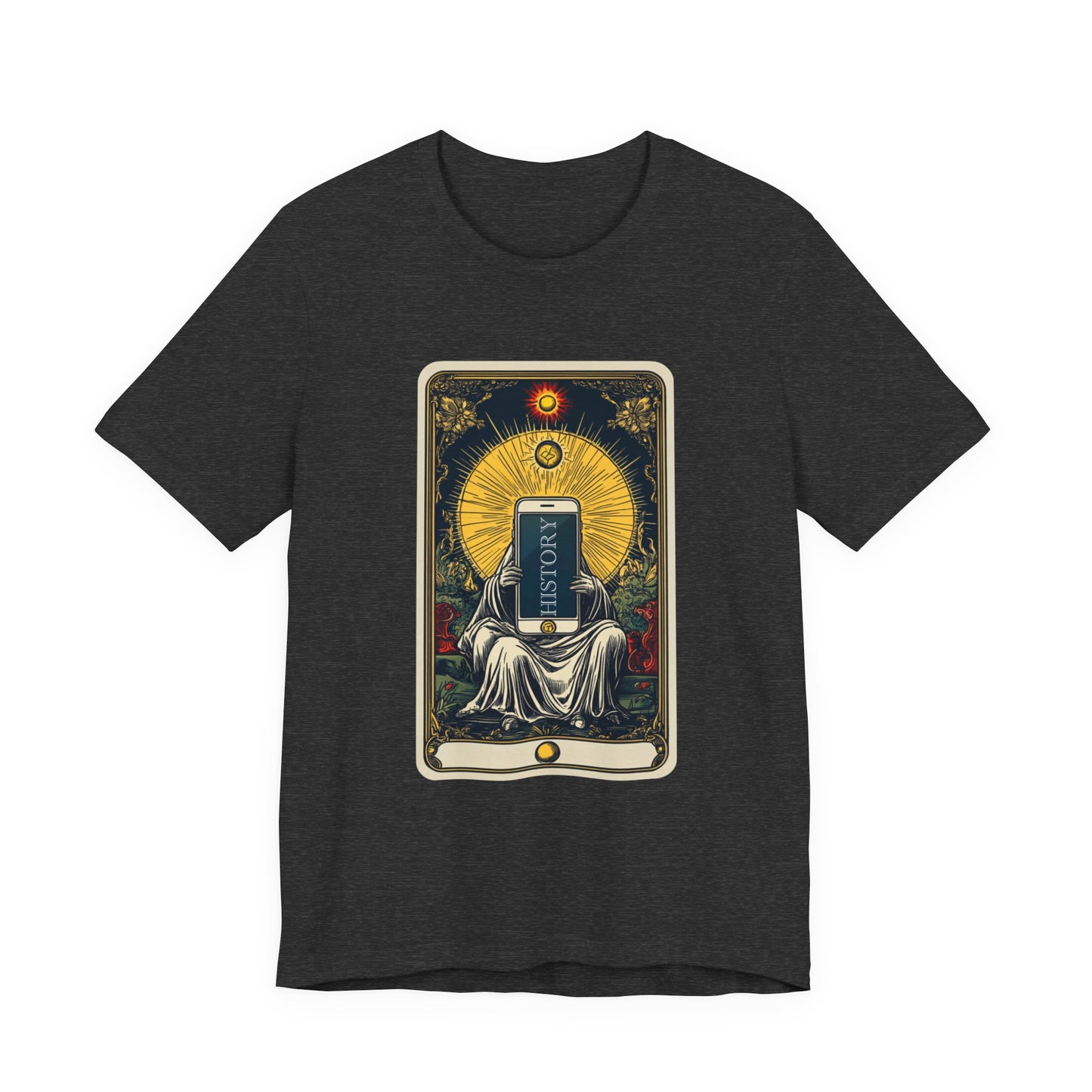 Tarot Card History T-Shirt