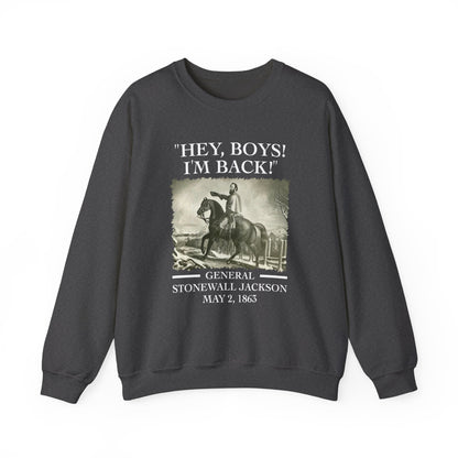 Stonewall Jackson Sweatshirt