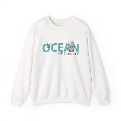 Ocean Liberty Sweatshirts