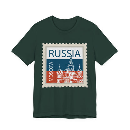 Russia Moscow T-Shirt