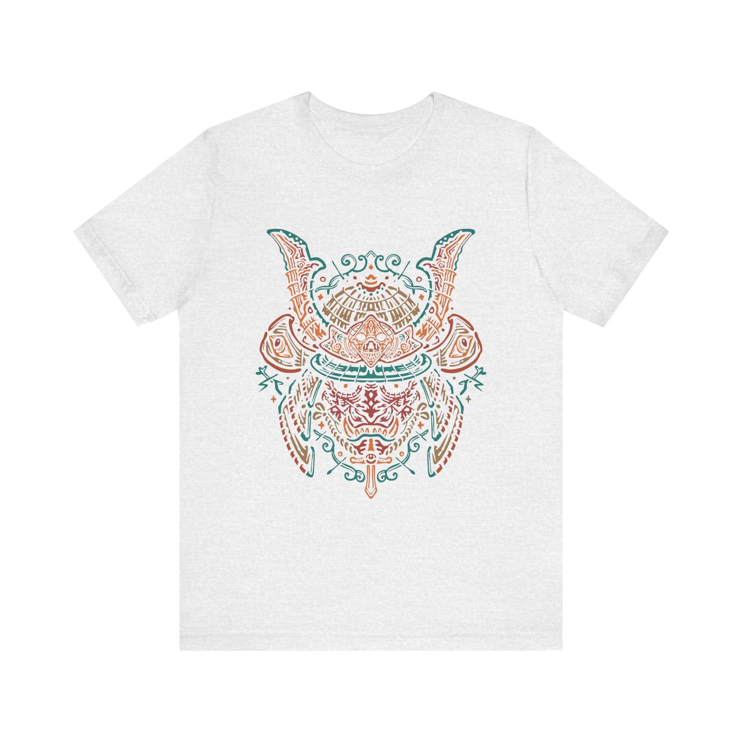 Ancient Japanese Samurai Warrior T-Shirt