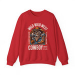 Wild West Cowboy Frontier Justice Reigns Sweatshirt